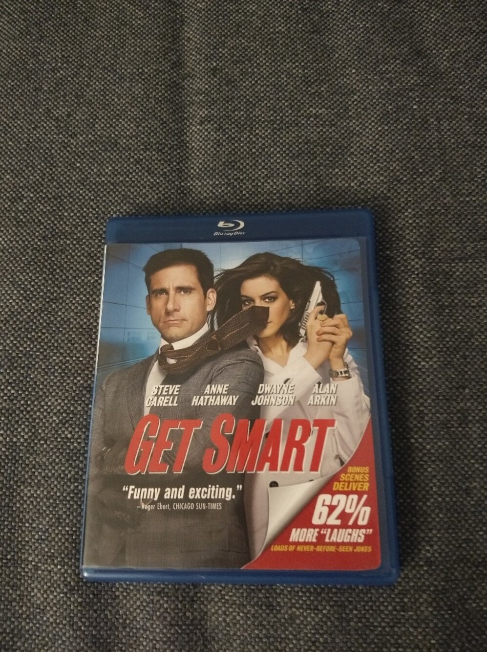 Get Smart - Blu‑ray - Steve Carell - Anne Hathaway
